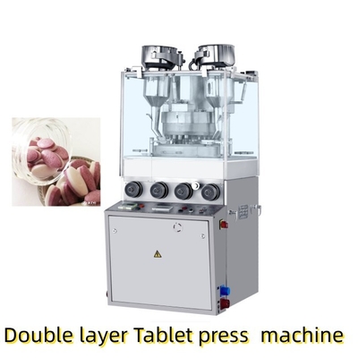 Çin Tek Katmanlı Çift Katmanlı Otomatik Tablet Pres Makinası POLO Şeker Süt Tableti Tedarikçi